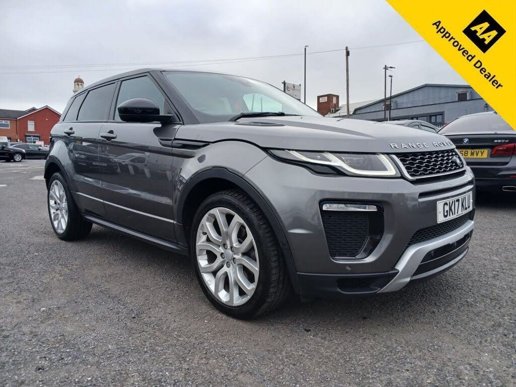 2017 Land Rover Range Rover Evoque 2.0Td4 HSE Dynamic (s/s) Hatchback 5d Auto
