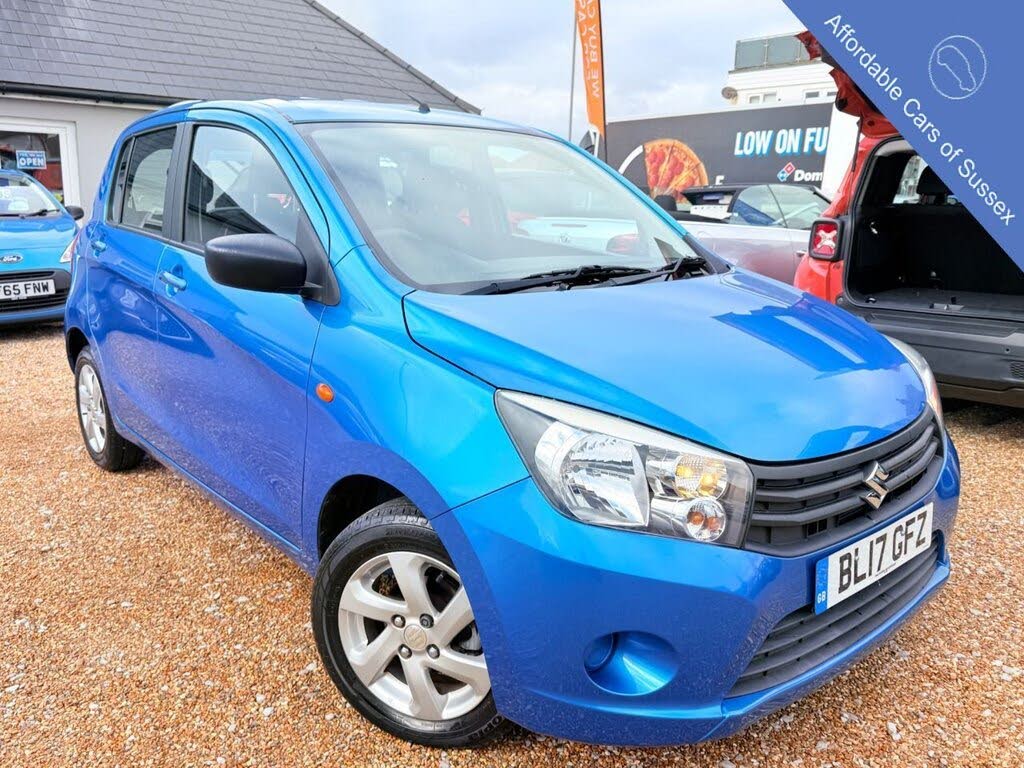 2017 Suzuki Celerio 1.0 SZ3
