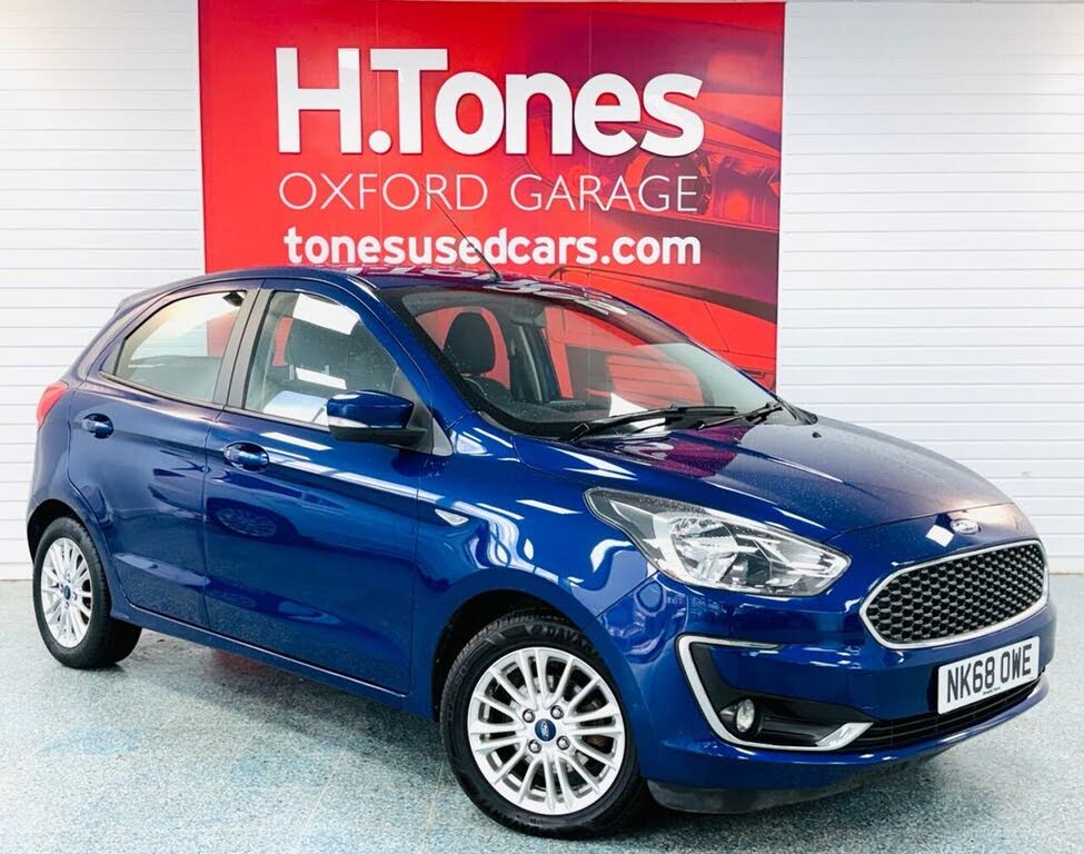 2018 Ford Ka+ 1.2 Ti-VCT Zetec (85ps) (s/s)