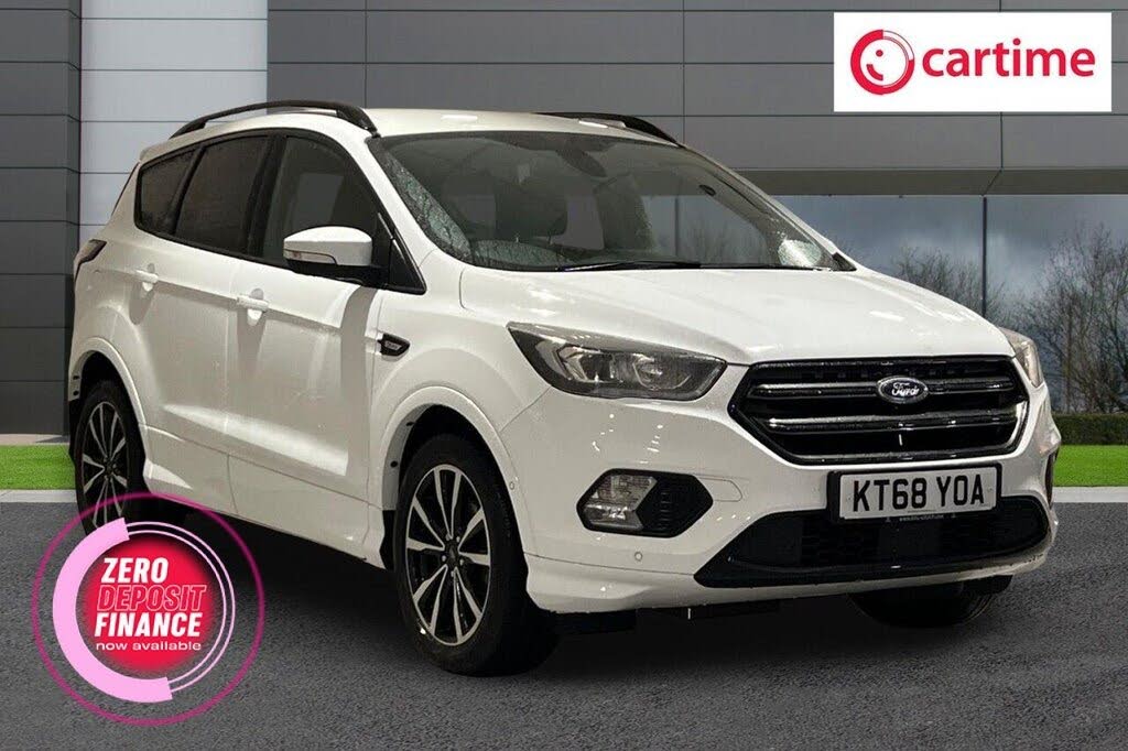 2018 Ford Kuga