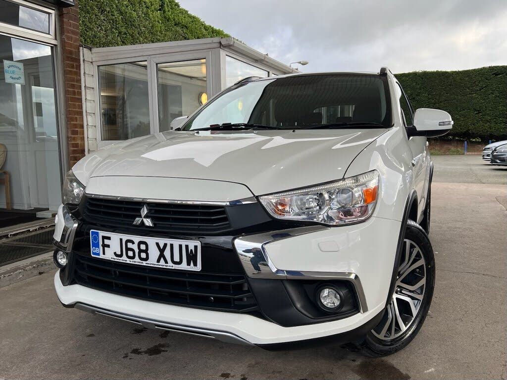 2018 Mitsubishi ASX 2.2DI-D 4