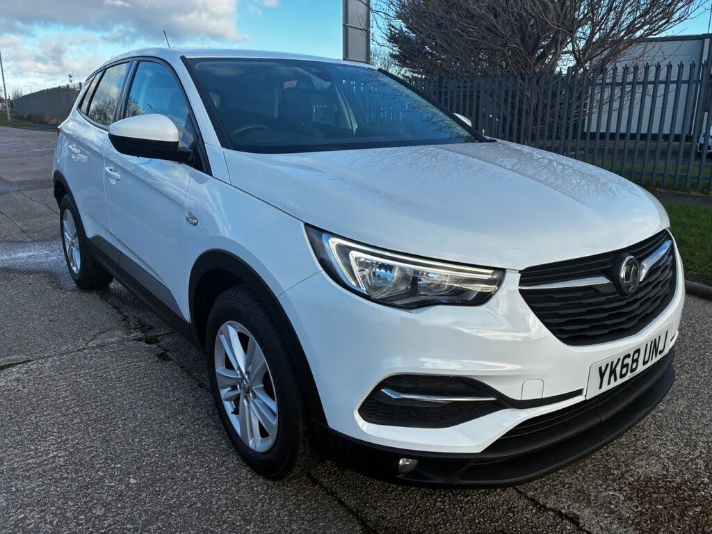 2018 Vauxhall Grandland X 1.2 SE (130ps)