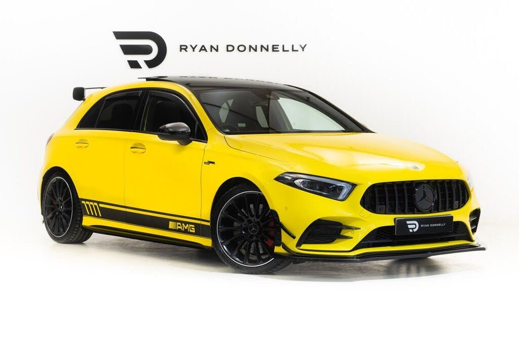 2019 Mercedes-Benz A-Class 2.0 A35 AMG (Premium Plus) Hatchback 5d