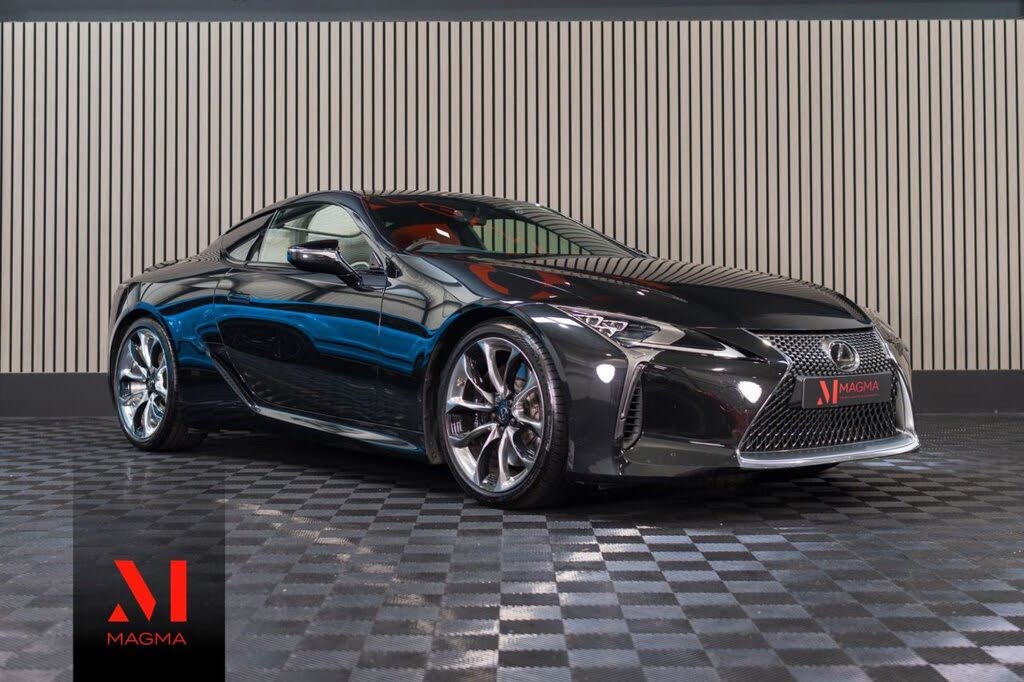 2020 Lexus LC 500 5.0 (477bhp) (Sport Plus Pack) Coupe