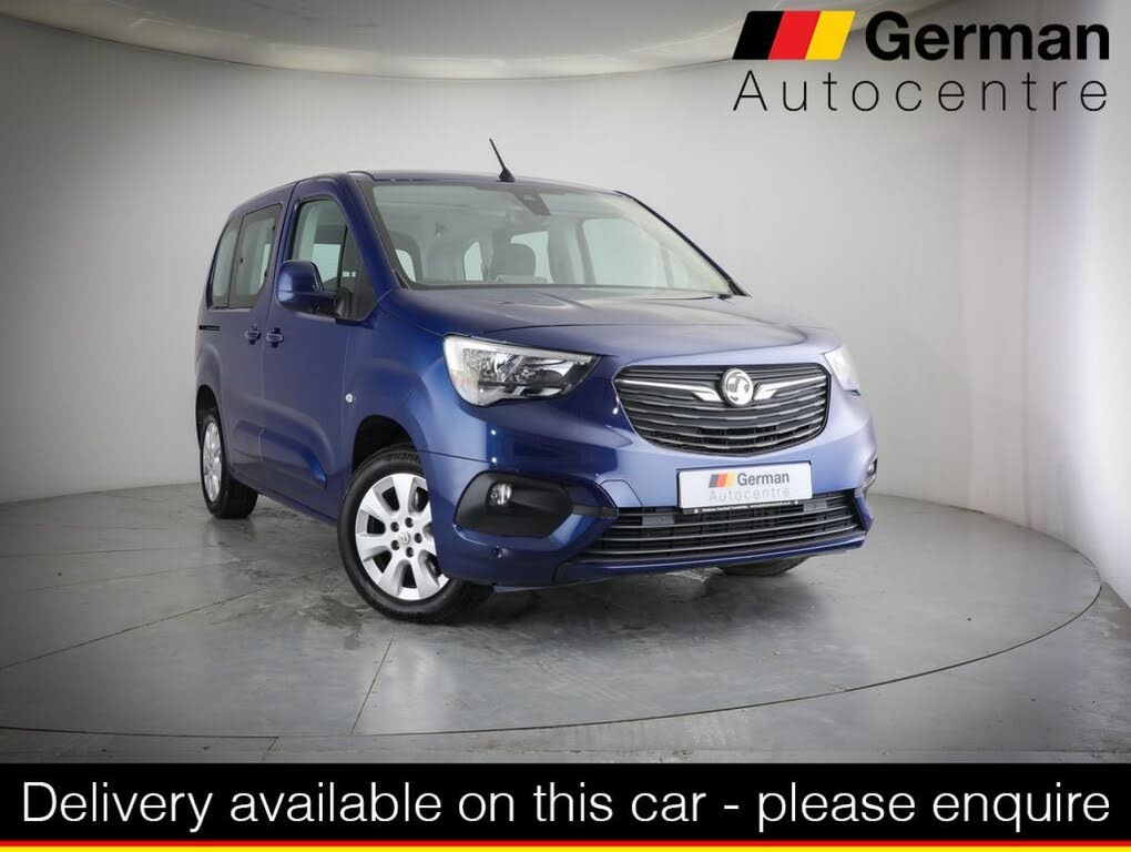 2020 Vauxhall Combo Life 1.5 Energy (130ps)