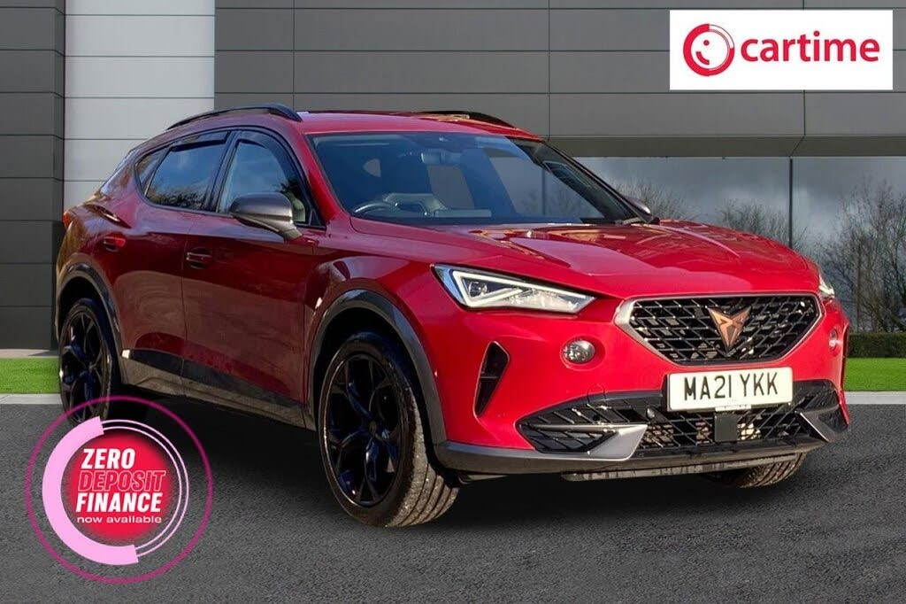 2021 Cupra Formentor 1.5 TSI V2 DSG