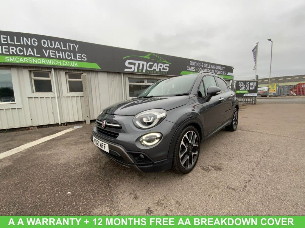 2021 Fiat 500X 1.0 FireFly Turbo Cross