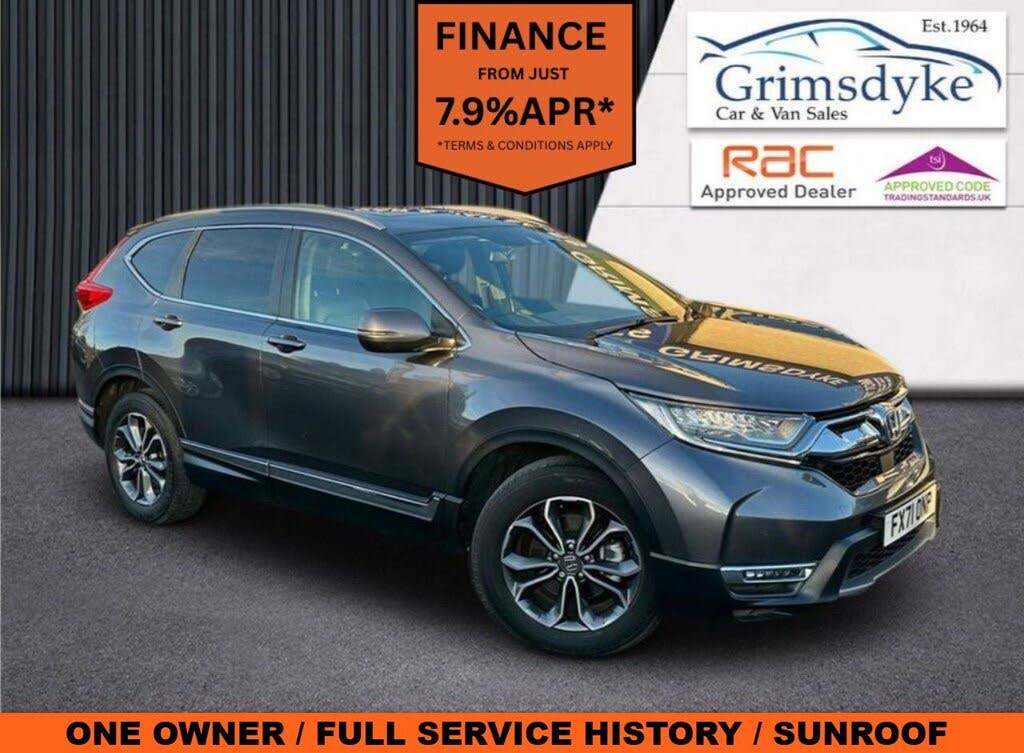 2021 Honda CR-V 2.0 i-MMD EX AWD Hybrid