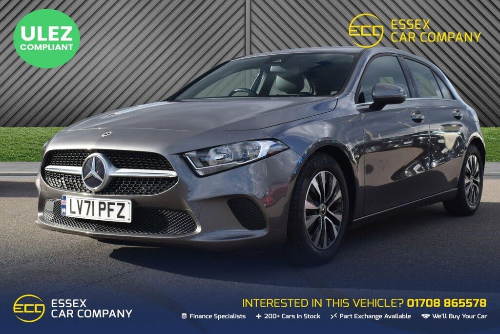 2021 Mercedes-Benz A-Class 1.3 A180 SE 7G-DCT