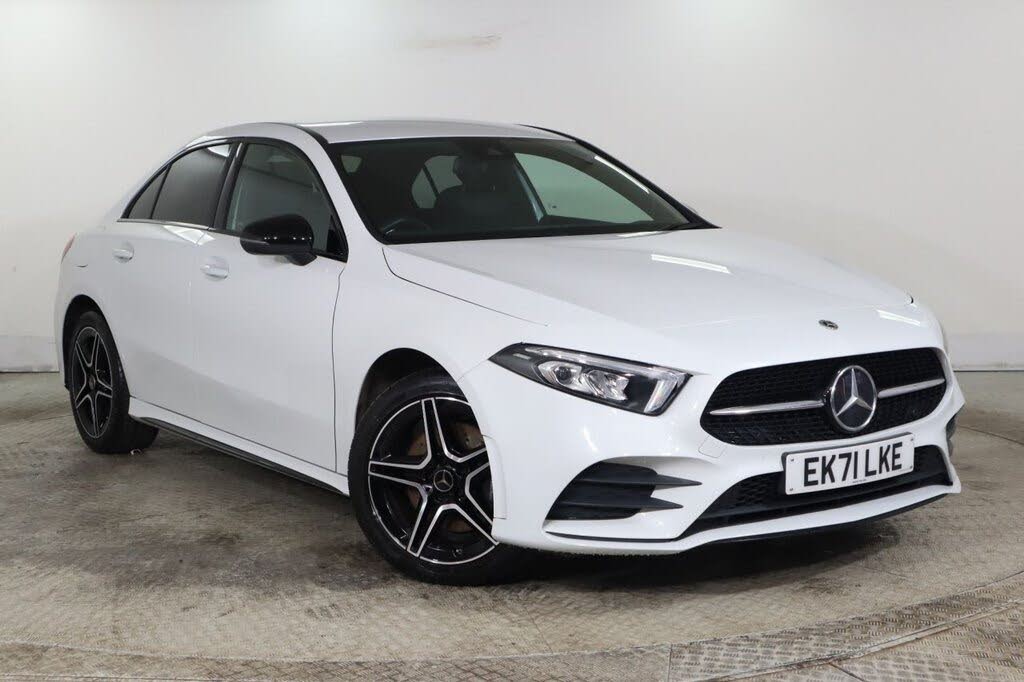 2021 Mercedes-Benz A-Class 1.3 A250e AMG Line Edition Saloon 4d