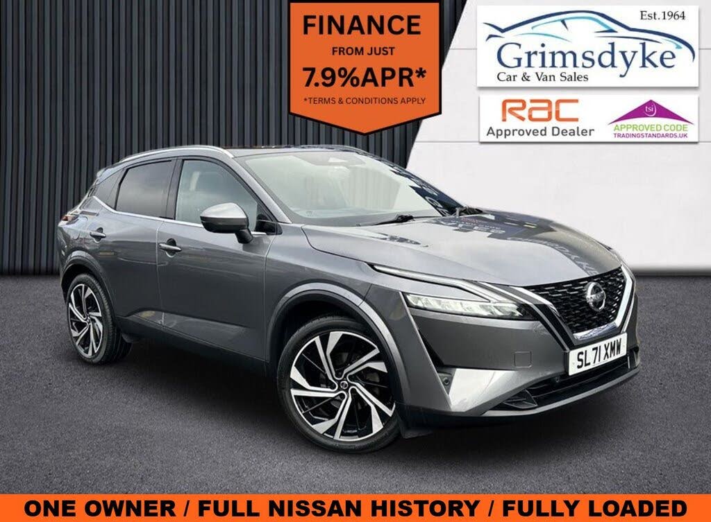 2021 Nissan Qashqai 1.3 DIG-T Tekna+ Xtronic