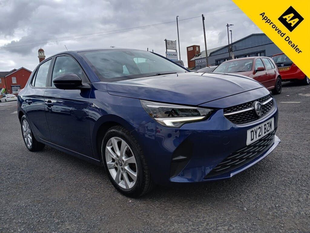 2021 Vauxhall Corsa 1.2i SE Premium