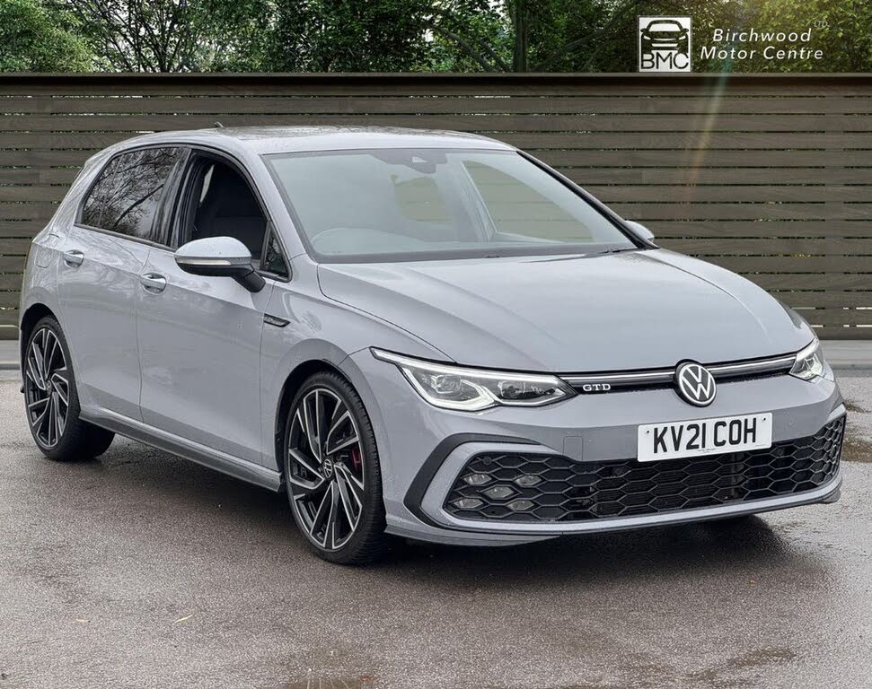 2021 Volkswagen Golf 2.0TDI GTD