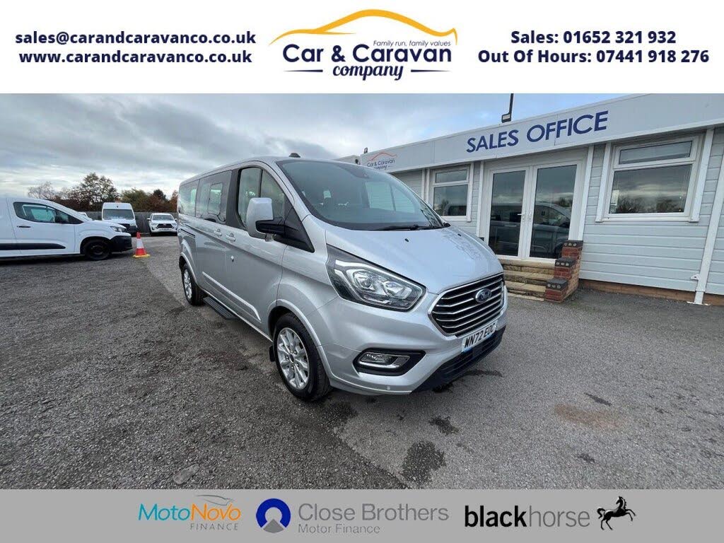 2022 Ford Tourneo Custom 2.0TDCi 320 L1 Zetec (130ps)(Eu6dT) auto