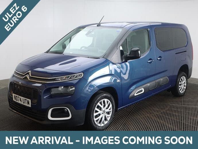 2023 Citroen Berlingo 1.5BlueHDi Feel XL Size (100ps)