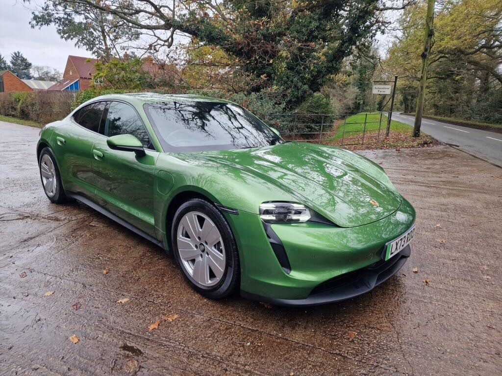 2023 Porsche Taycan E Base (408ps)