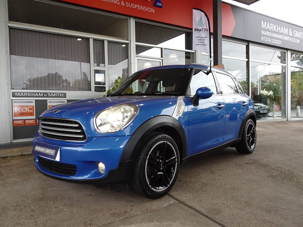 2010 MINI Mini Countryman 1.6 Cooper (122bhp)