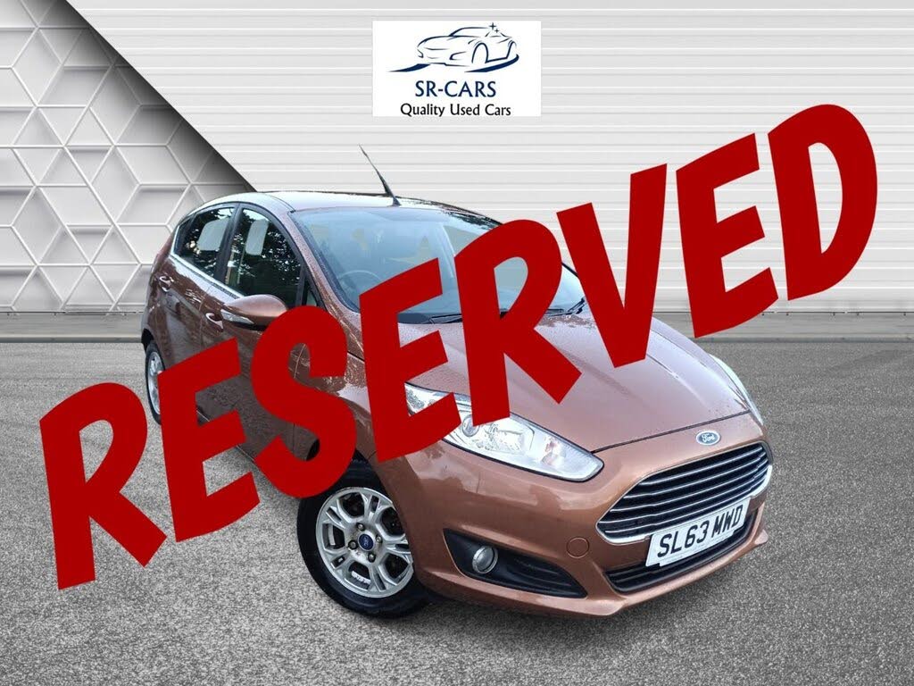 2013 Ford Fiesta 1.6TDCi Zetec 5d