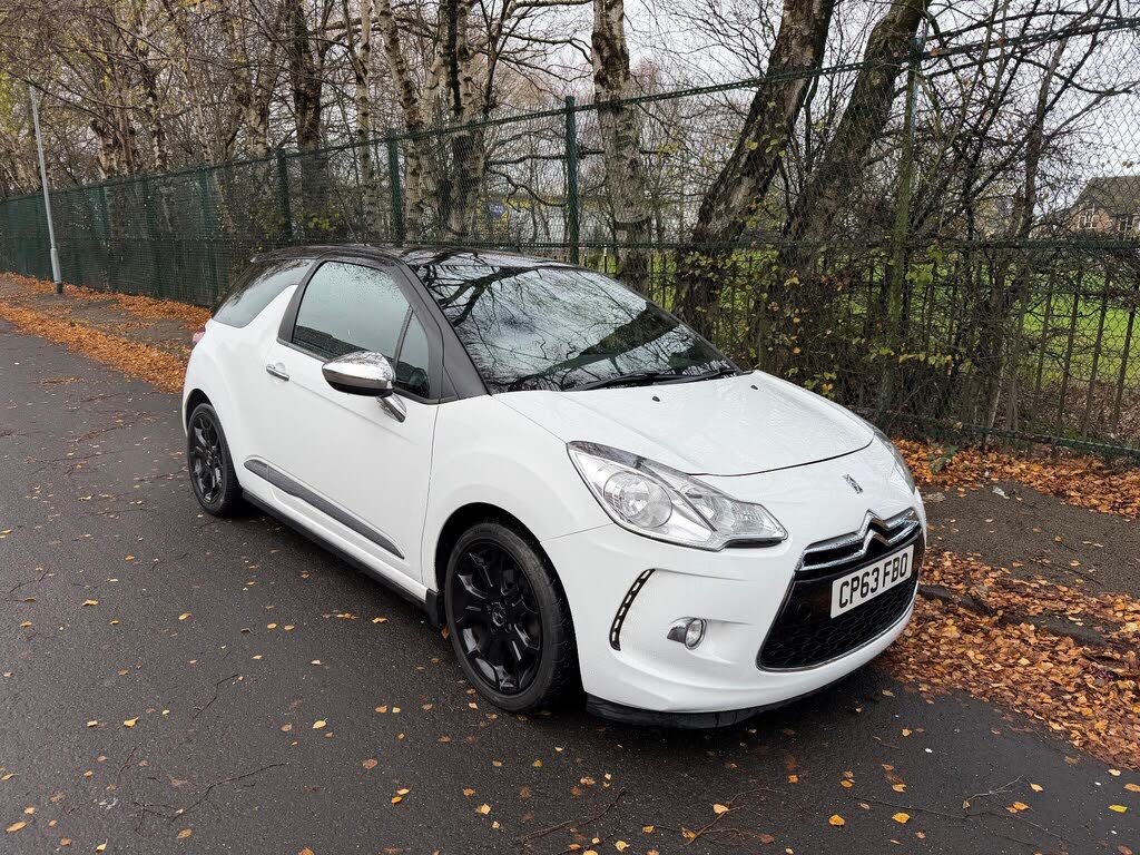 2014 Citroen DS3 1.6e-HDi DSport Plus
