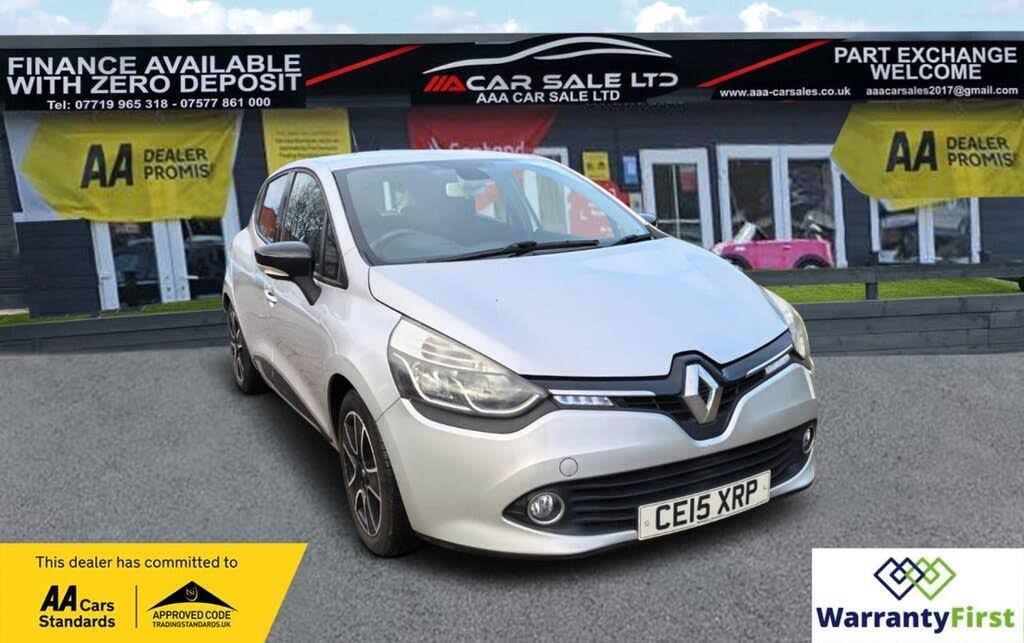 2015 Renault Clio 0.9 Dynamique