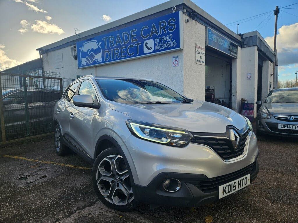 2015 Renault Kadjar 1.6dCi Dynamique S Nav