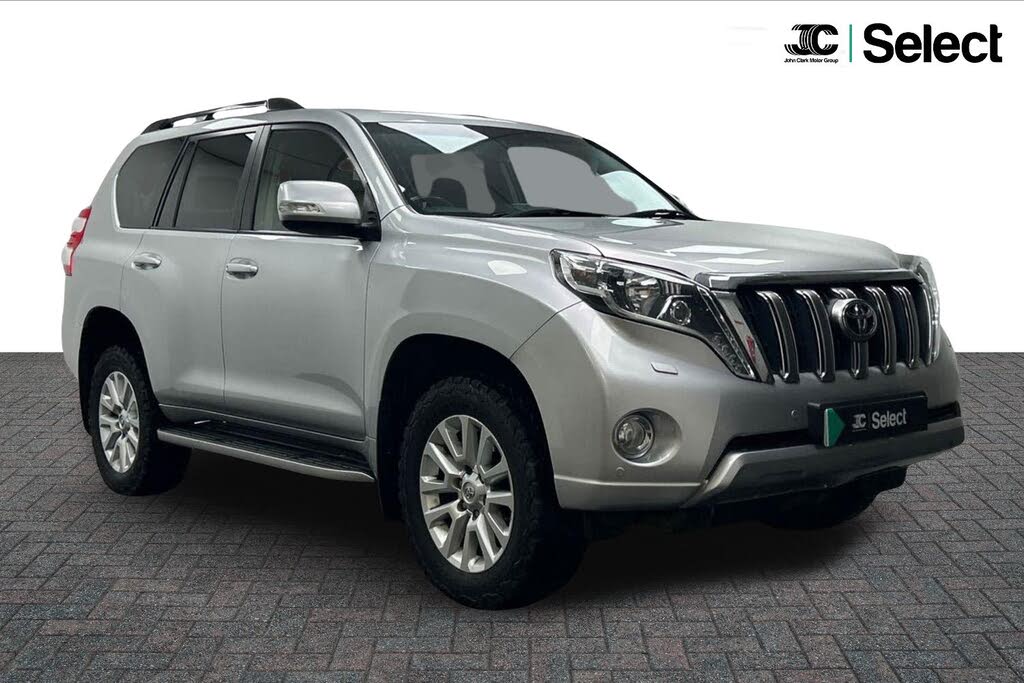 2015 Toyota Land Cruiser 2.8D-4D Icon (7st)