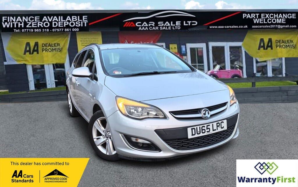 2015 Vauxhall Astra 1.6CDTi SRi (136ps) ecoFLEX (s/s) Sport Tourer