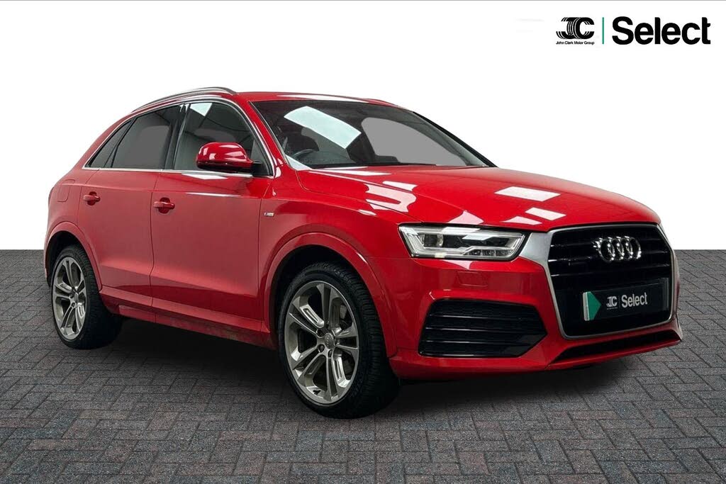 2016 Audi Q3 2.0 TDI quattro S Line Plus (184ps) (s/s) Tronic