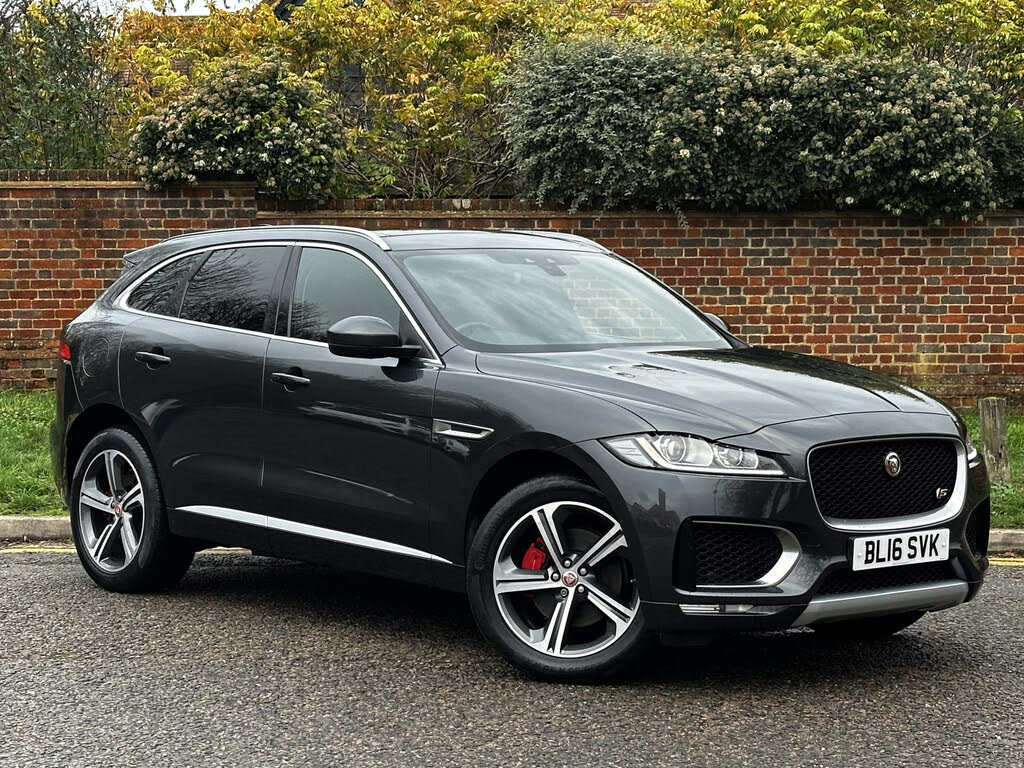 2016 Jaguar F-PACE 3.0TD S
