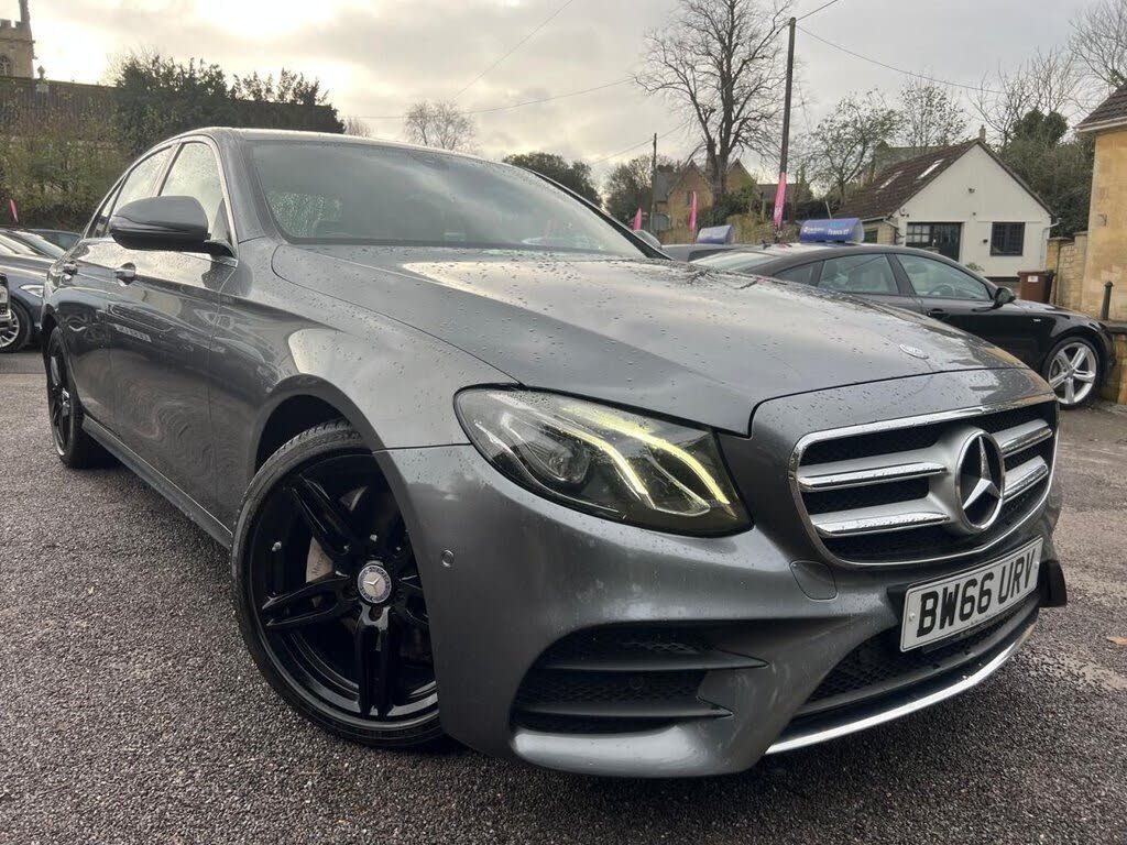 2016 Mercedes-Benz E-Class 2.0d E220d AMG Line (s/s) Saloon 4d