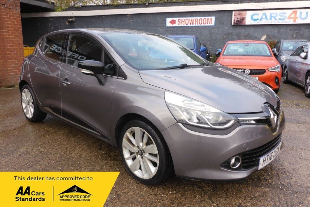 2016 Renault Clio 0.9 TCe Dynamique S Nav