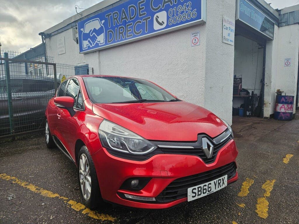 2016 Renault Clio 1.2 Dynamique Nav