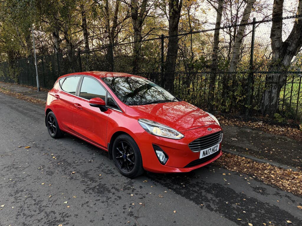 2017 Ford Fiesta 1.1 Ti-VCT Zetec 5d