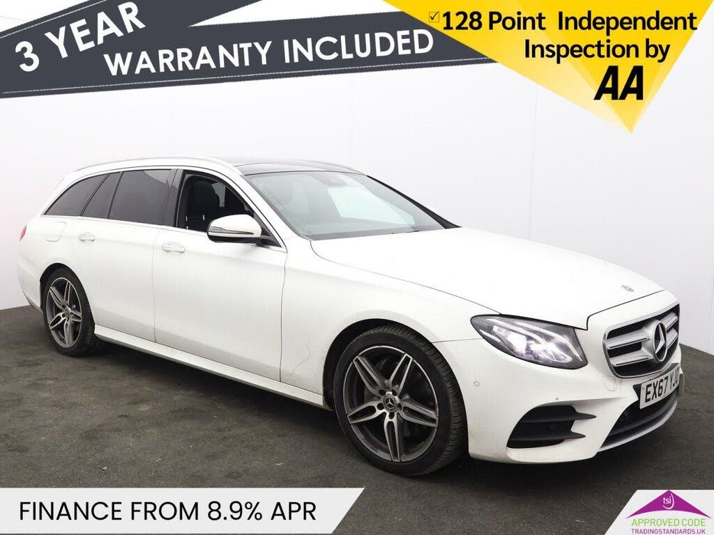 2017 Mercedes-Benz E-Class 2.0d E220d AMG Line (Premium)(s/s) Estate 5d