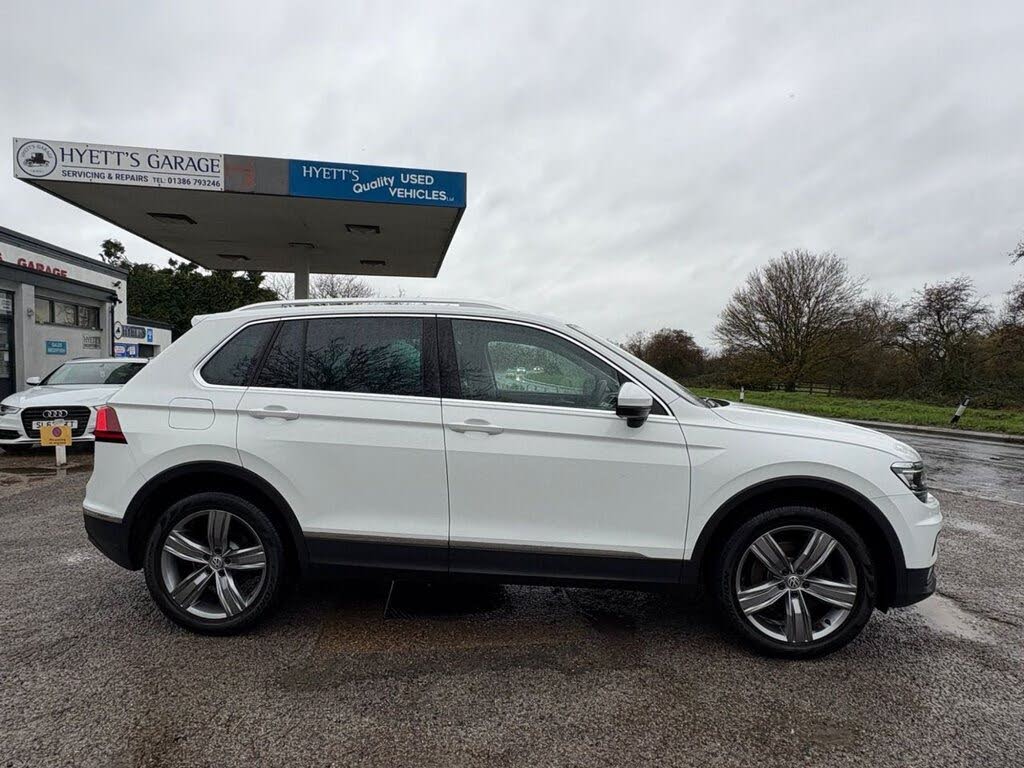 2017 Volkswagen Tiguan 2.0 TSI SEL BMT DSG