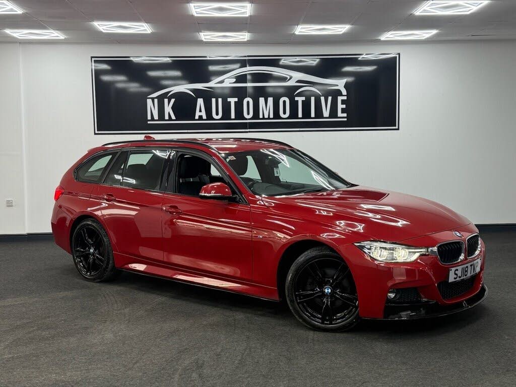 2018 BMW 3 Series 2.0TD 320d xDrive M Sport Touring 5d Auto