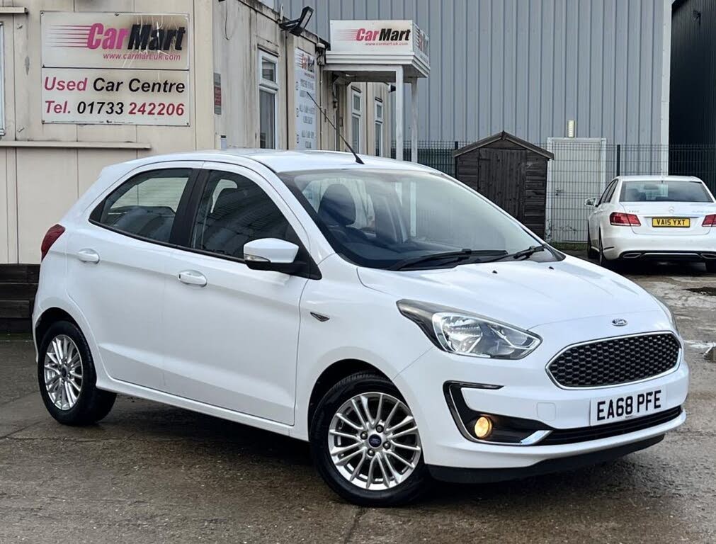 2018 Ford Ka+ 1.2 Ti-VCT Zetec (85ps) (s/s)