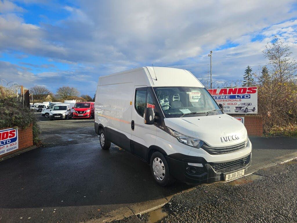 2018 Iveco Daily S Class 2.3TD 35S12V 3520 H1 Business