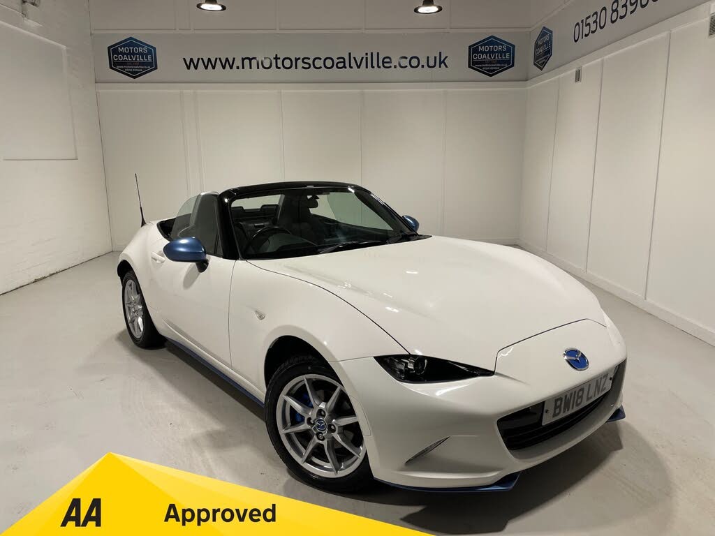 2018 Mazda MX-5 1.5 SE