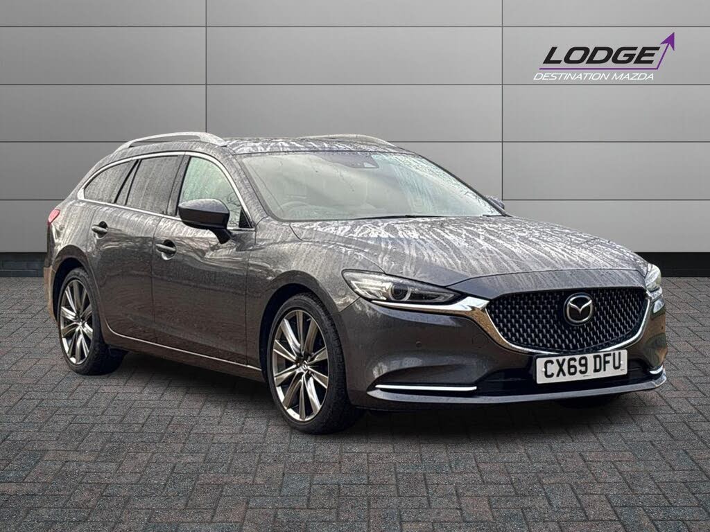 2019 Mazda Mazda6 2.2TD SKYACTIV-D GT Sport (Nav+) Tourer 5d