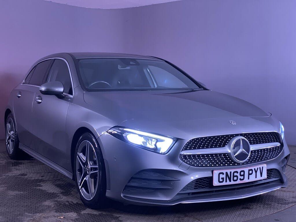 2019 Mercedes-Benz A-Class 1.3 A200 AMG Line Executive Hatchback 5d 7G-DCT
