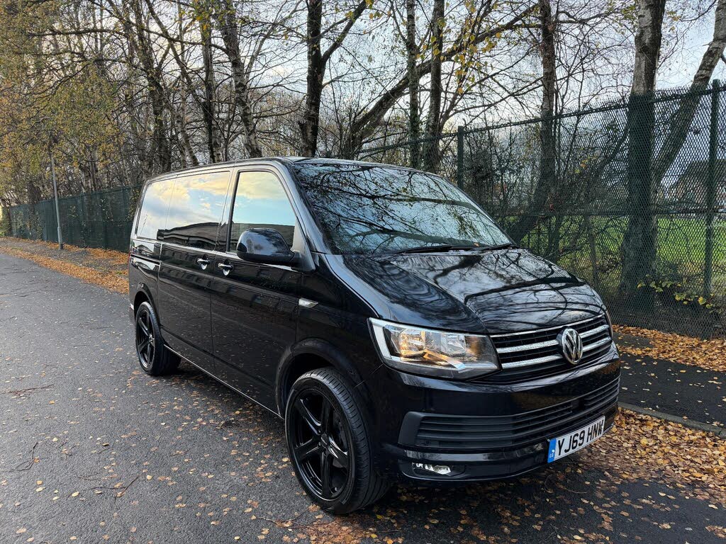 2019 Volkswagen Transporter Shuttle 2.0TDI T32 SE BMT LWB (150ps)(Eu6dT-E) DSG