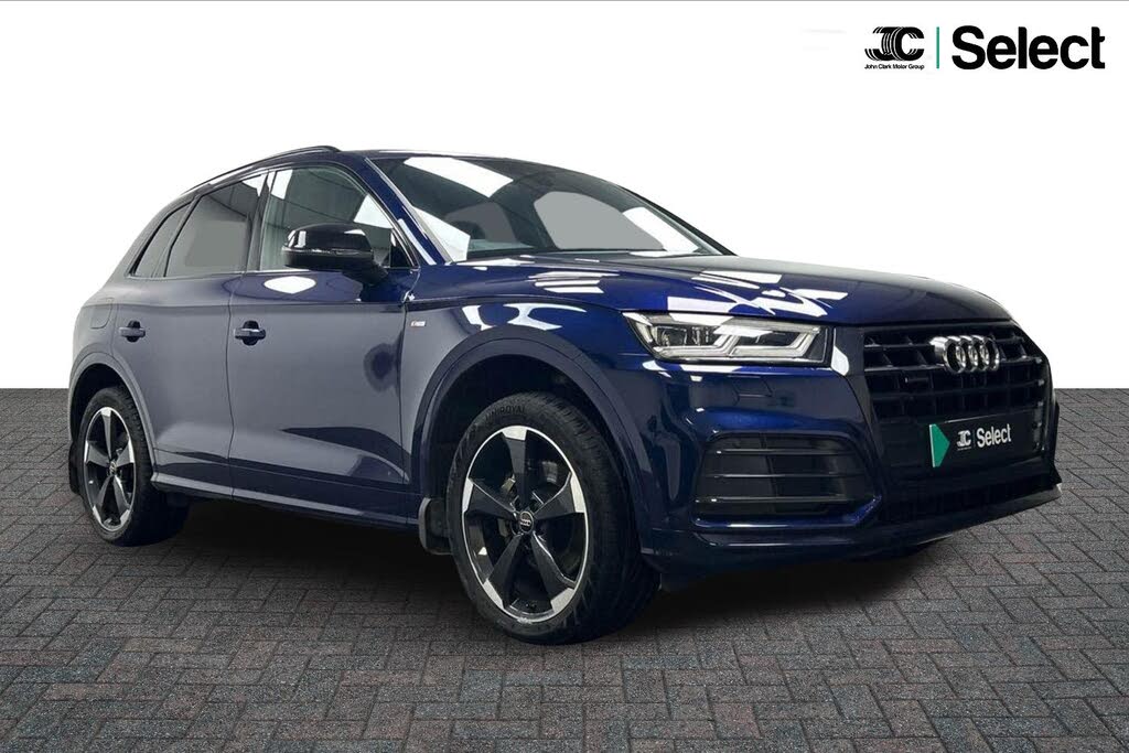 2020 Audi Q5 2.0 40 TDI Black Edition