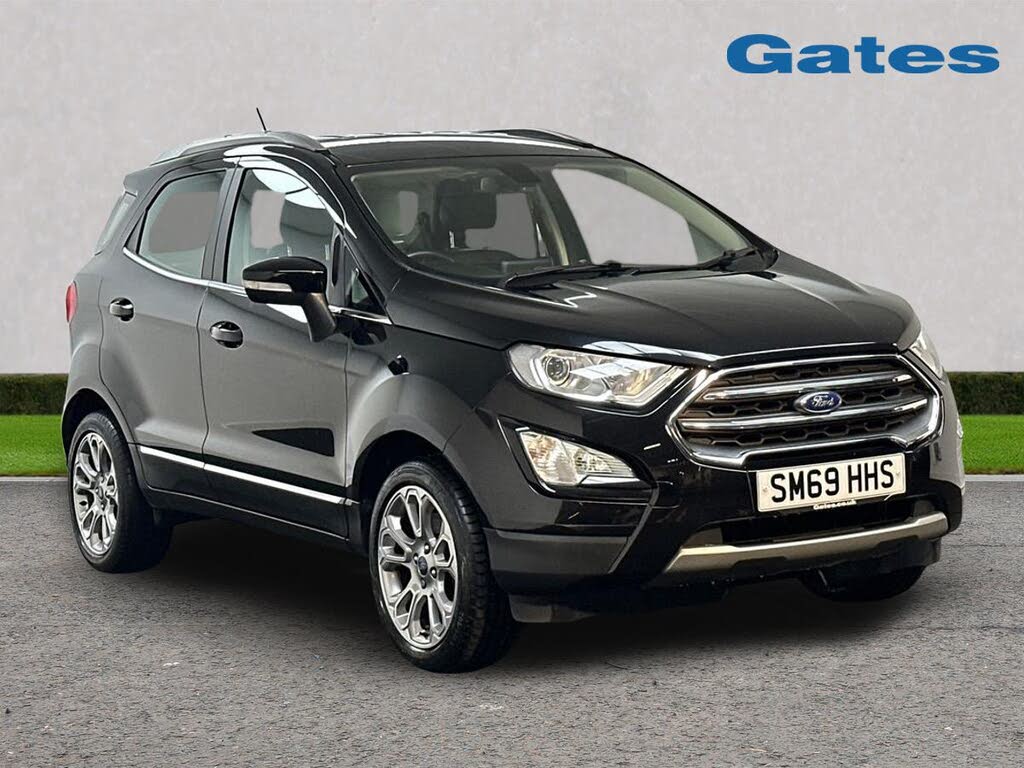 2020 Ford EcoSport 1.0T Titanium