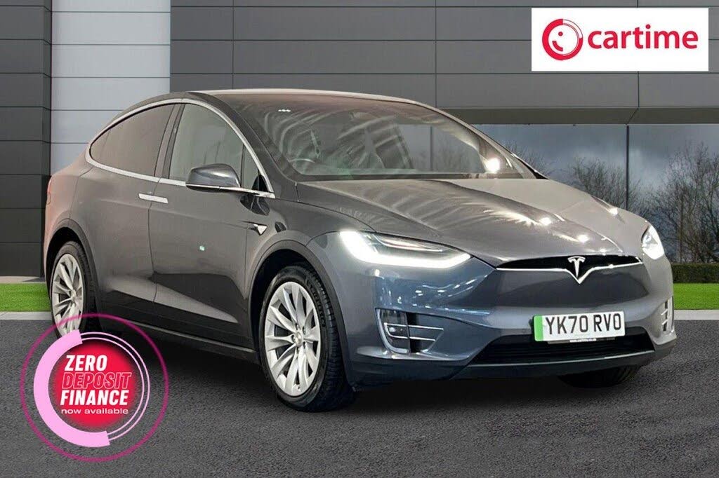 2020 Tesla Model X E Long Range