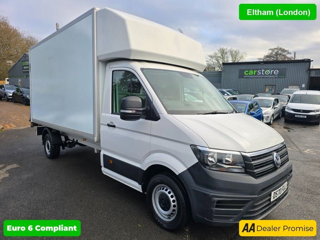 2020 Volkswagen Crafter 2.0TDI CR35 LWB Startline (140PS)(Eu6dT-E) RWD Chassis Cab