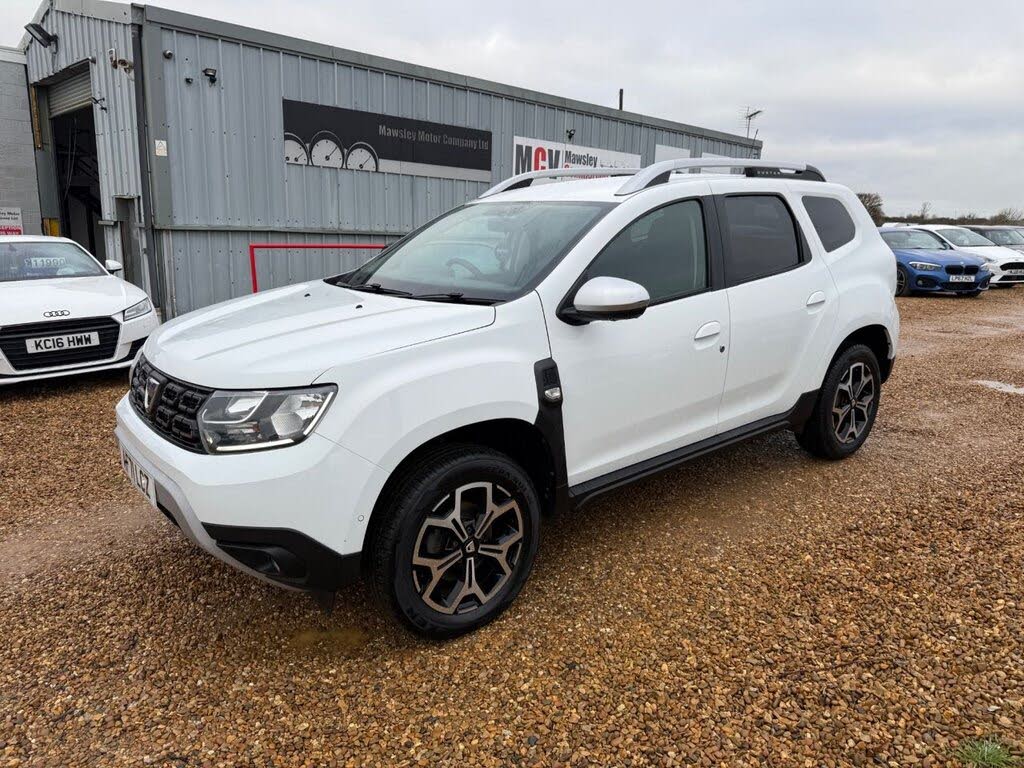 2021 Dacia Duster 1.0 TCe Prestige (100bhp) Bi-Fuel