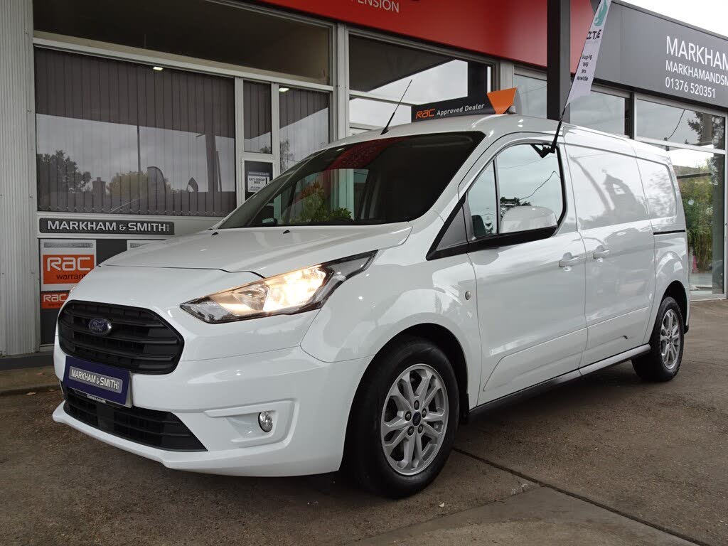 2021 Ford Transit Connect 1.5 EcoBlue L2 250 Limited auto