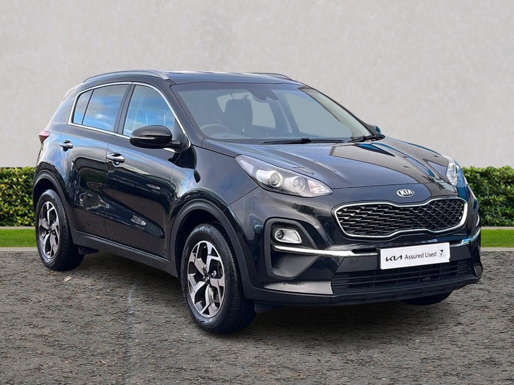 2021 Kia Sportage 1.6 GDi 2