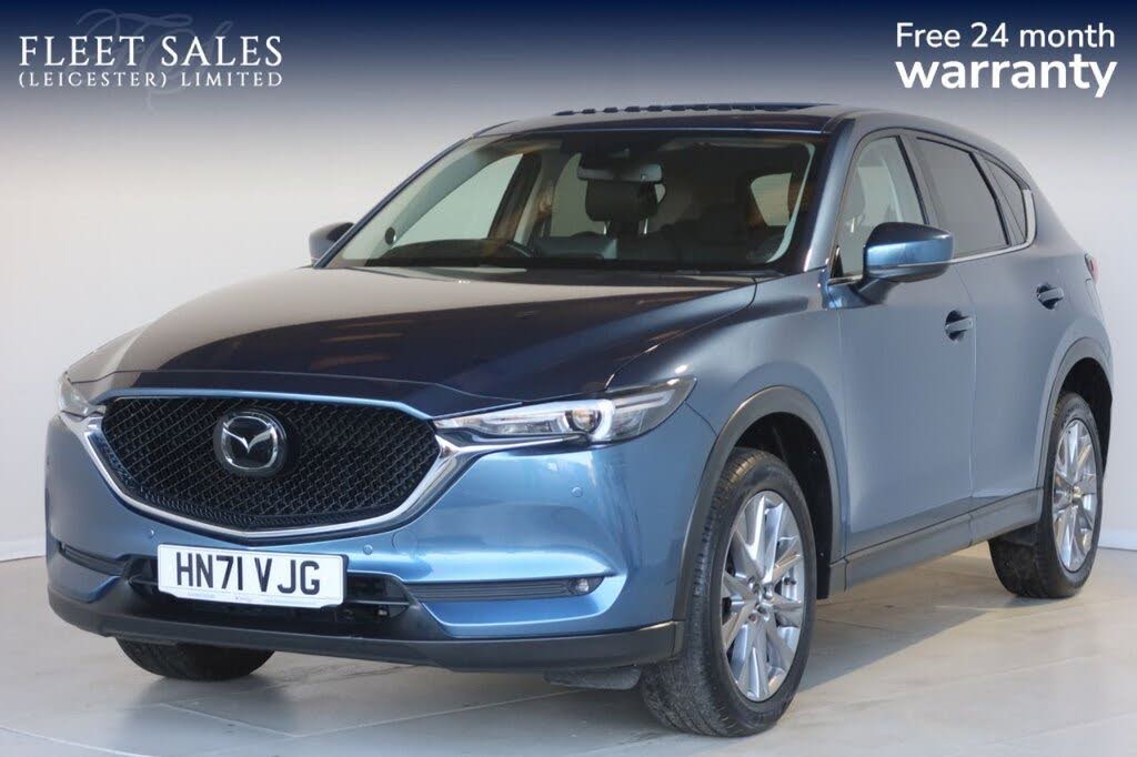 2021 Mazda CX-5 2.0 Sport (Safety Pack) Auto